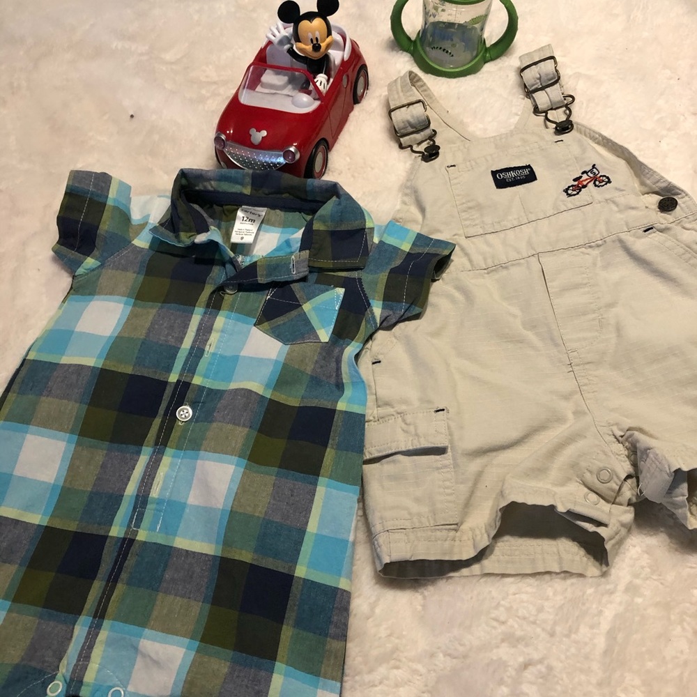 Body suit baby boy size 12m